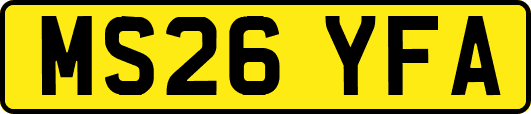 MS26YFA