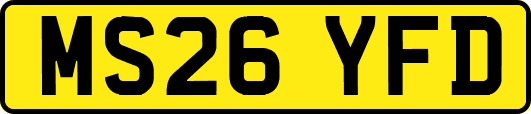 MS26YFD