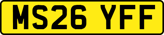 MS26YFF