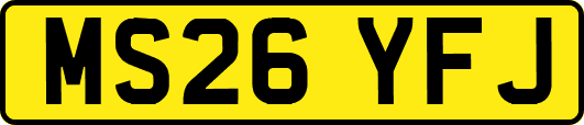 MS26YFJ