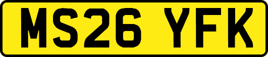 MS26YFK