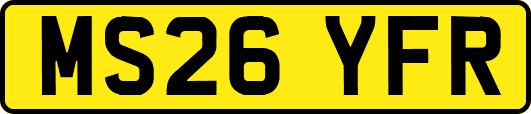 MS26YFR