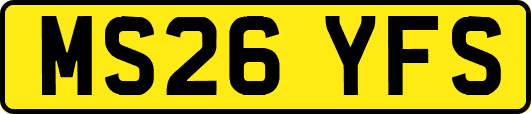 MS26YFS