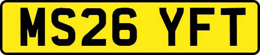 MS26YFT