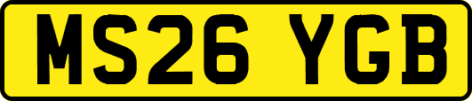 MS26YGB