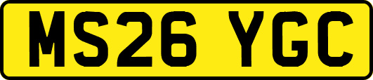 MS26YGC