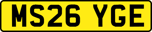 MS26YGE
