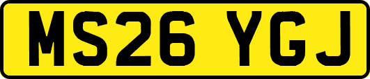 MS26YGJ