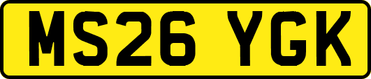 MS26YGK