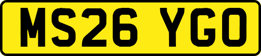 MS26YGO