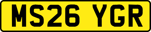 MS26YGR