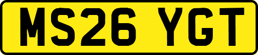MS26YGT