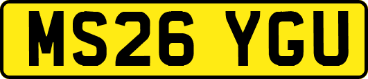 MS26YGU