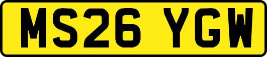 MS26YGW