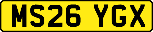 MS26YGX