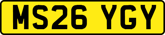 MS26YGY