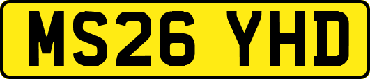 MS26YHD