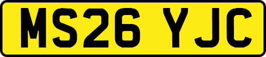 MS26YJC