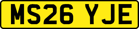 MS26YJE