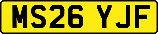 MS26YJF