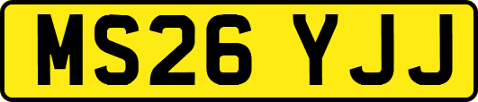 MS26YJJ
