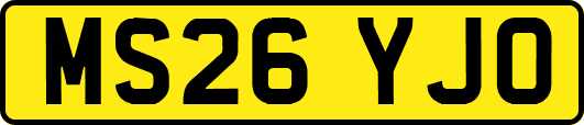 MS26YJO