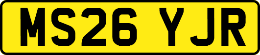 MS26YJR