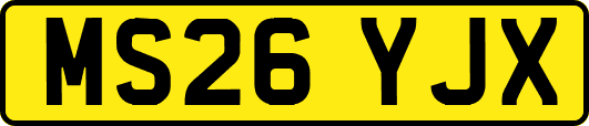 MS26YJX