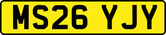 MS26YJY