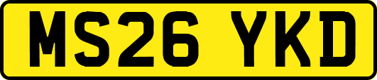 MS26YKD