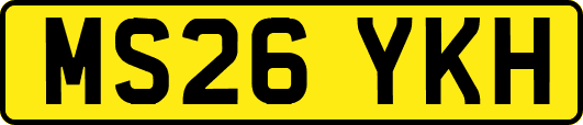 MS26YKH