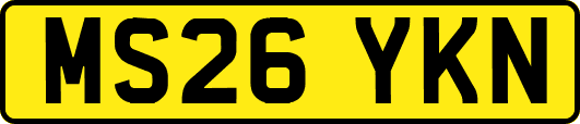 MS26YKN