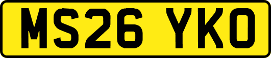 MS26YKO