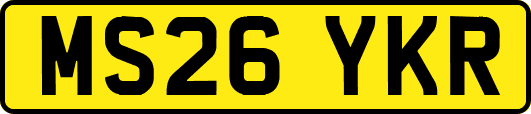MS26YKR