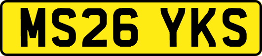 MS26YKS