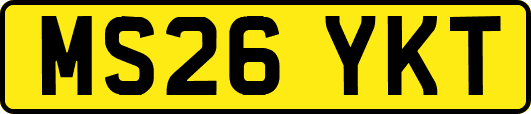 MS26YKT