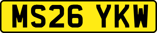 MS26YKW