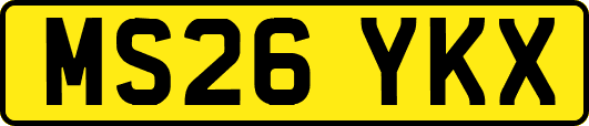 MS26YKX