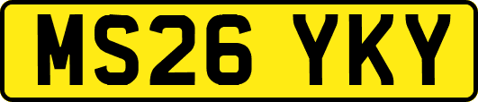 MS26YKY