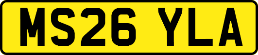 MS26YLA