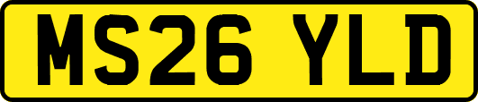MS26YLD