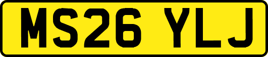 MS26YLJ