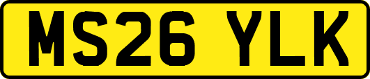 MS26YLK
