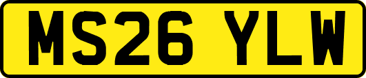 MS26YLW