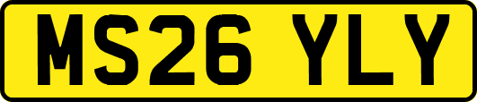 MS26YLY