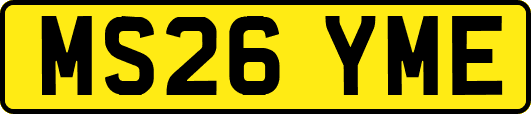 MS26YME