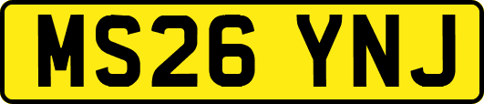 MS26YNJ