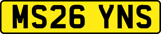 MS26YNS