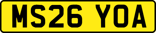 MS26YOA