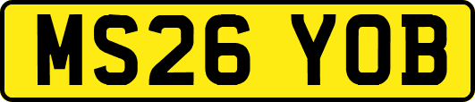 MS26YOB
